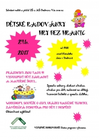 DĚTSKÉ RADOVÁNKY 2017