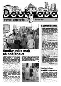  Elektronická verze Obecního zpravodaje 06/2017